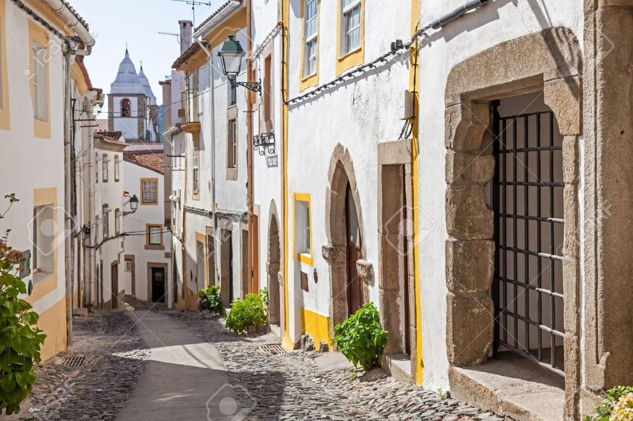 Vila Casa Do Castelo Castelo de Vide Exteriér fotografie