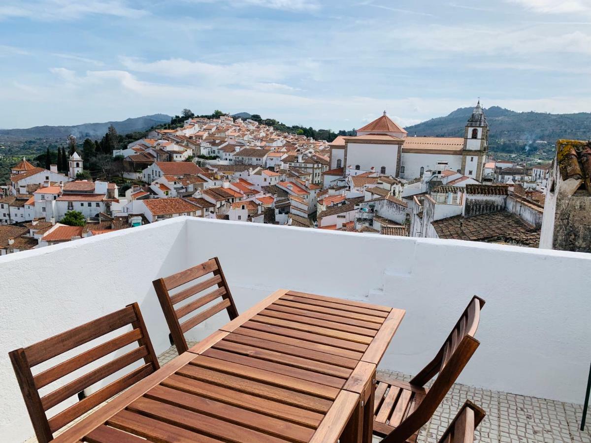 Vila Casa Do Castelo Castelo de Vide Exteriér fotografie