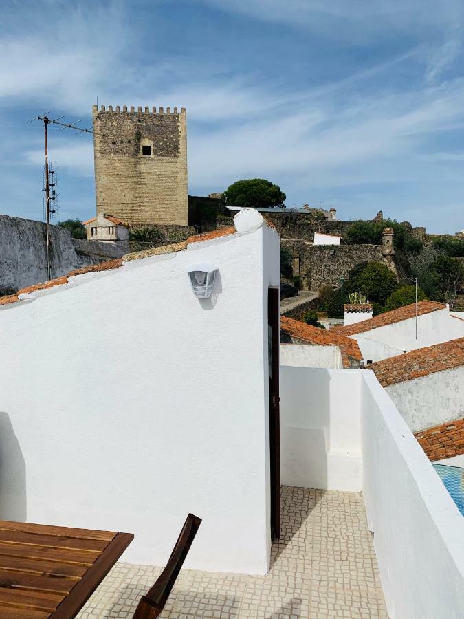Vila Casa Do Castelo Castelo de Vide Exteriér fotografie