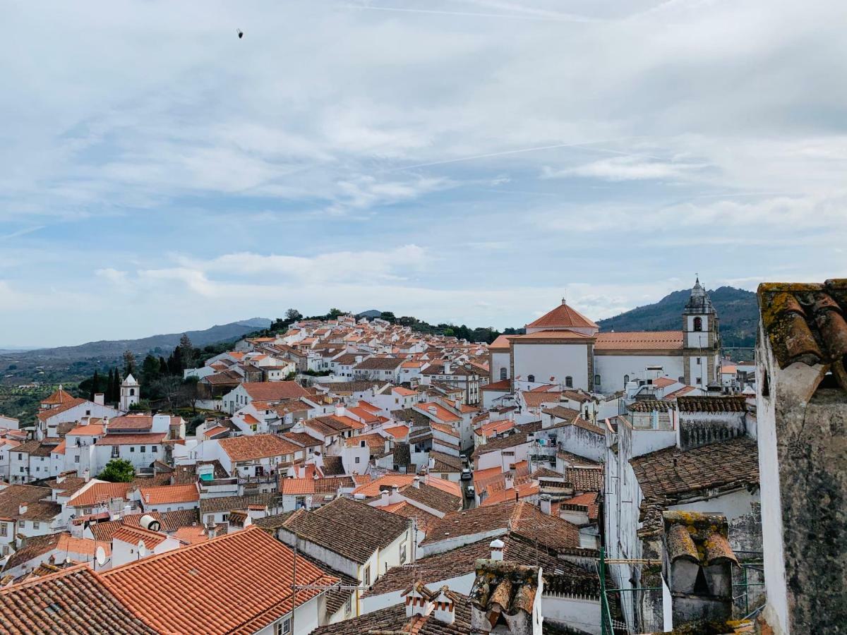 Vila Casa Do Castelo Castelo de Vide Exteriér fotografie